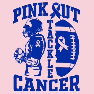 SHS Pink Out - 5.3 oz. Long-Sleeve T-Shirt Design
