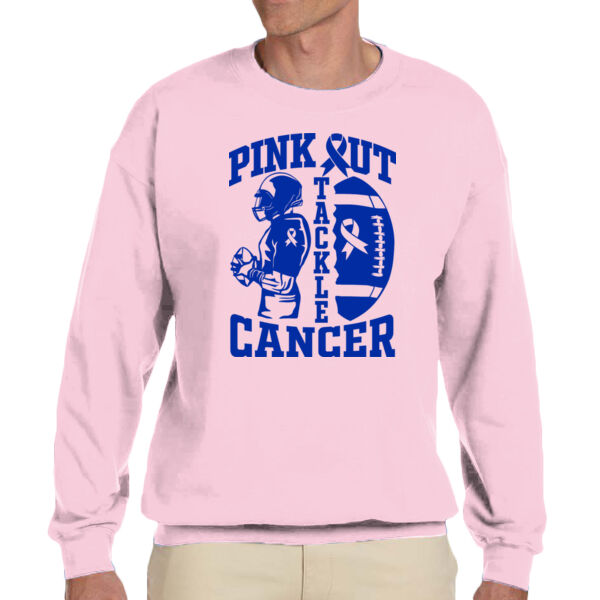 SHS Pink Out - Adult Heavy Blend™  8oz., 50/50 Fleece Crew Thumbnail