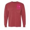 Heavyweight Ring Spun Long Sleeve Pocket Tee Thumbnail