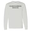 Unisex Heavy Cotton™ Long Sleeve T-Shirt Thumbnail